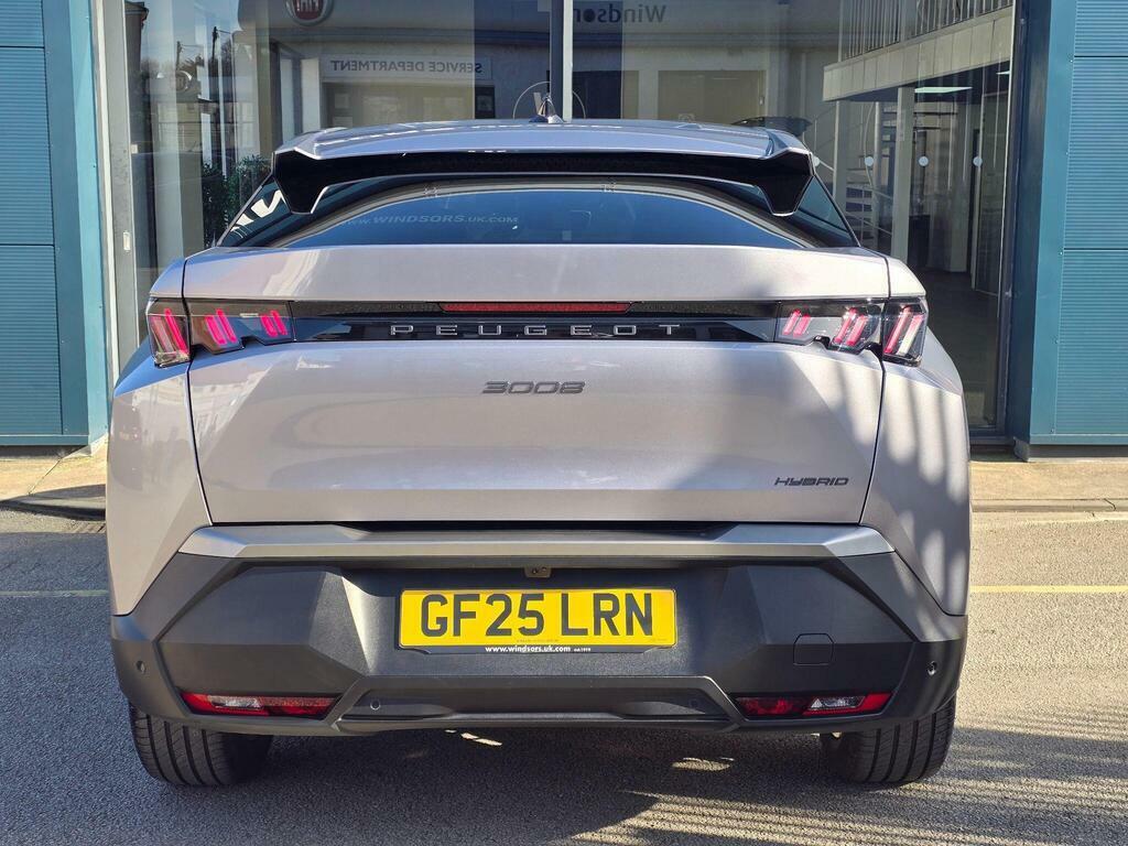 Peugeot 3008 1.2 Allure Suv Hybrid E-dsc6 Euro 6 S Grey #5