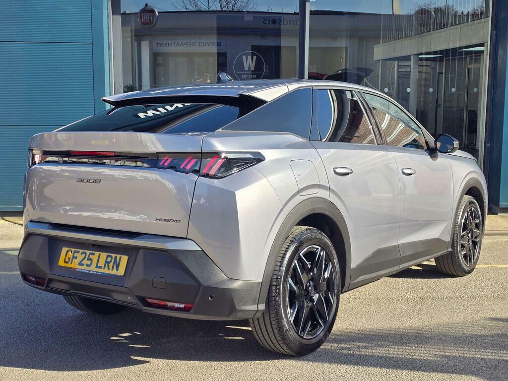 Peugeot 3008 1.2 Allure Suv Hybrid E-dsc6 Euro 6 S Grey #4