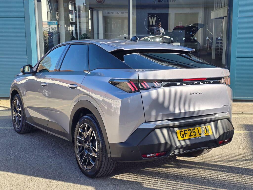 Peugeot 3008 1.2 Allure Suv Hybrid E-dsc6 Euro 6 S Grey #6