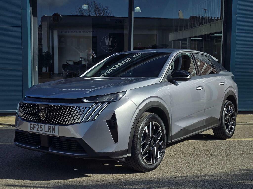 Peugeot 3008 1.2 Allure Suv Hybrid E-dsc6 Euro 6 S Grey #3