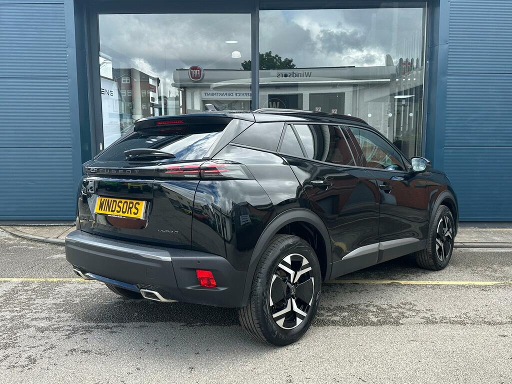 Peugeot 2008 1.2 Allure Suv Hybrid E-dsc6 Euro 6 S Black #6