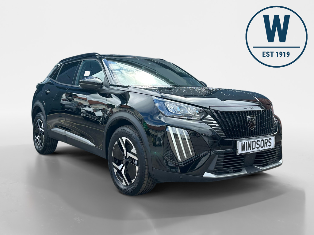Peugeot 2008 1.2 Allure Suv Hybrid E-dsc6 Euro 6 S Black
