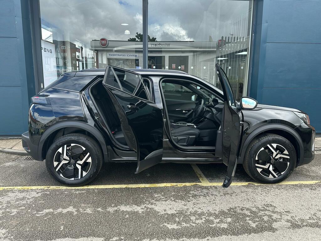 Peugeot 2008 1.2 Allure Suv Hybrid E-dsc6 Euro 6 S Black #5