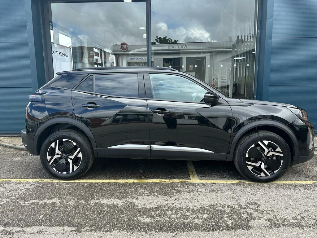 Peugeot 2008 1.2 Allure Suv Hybrid E-dsc6 Euro 6 S Black #4