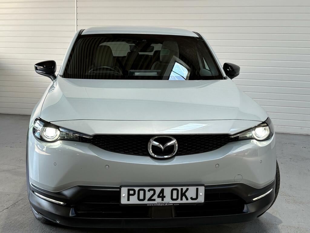 Mazda MX-30 35.5Kwh Exclusive-line Suv 145 Silver #2