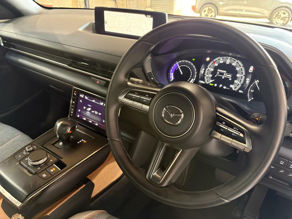Mazda MX-30 Mazda Mx-30 35.5Kwh Exclusive-line Suv Electri Black #13