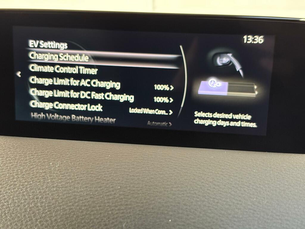 Mazda MX-30 Mazda Mx-30 35.5Kwh Exclusive-line Suv Electri Black #14