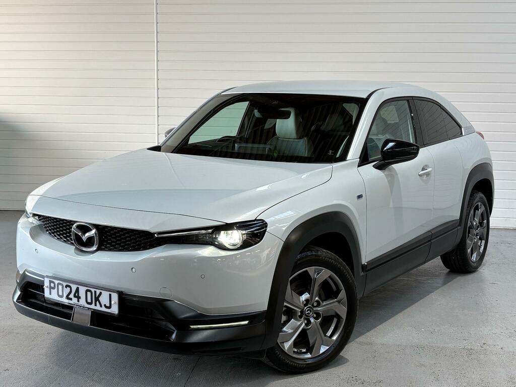 Mazda MX-30 35.5Kwh Exclusive-line Suv 145 Silver #3