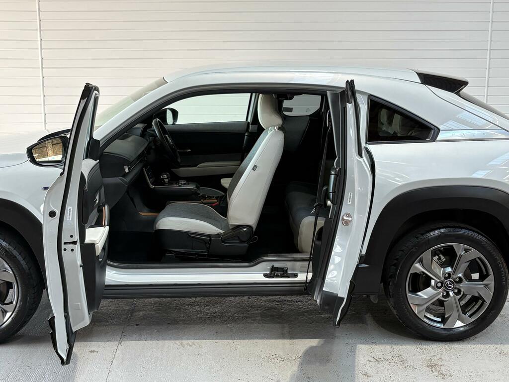 Mazda MX-30 35.5Kwh Exclusive-line Suv 145 Silver #5