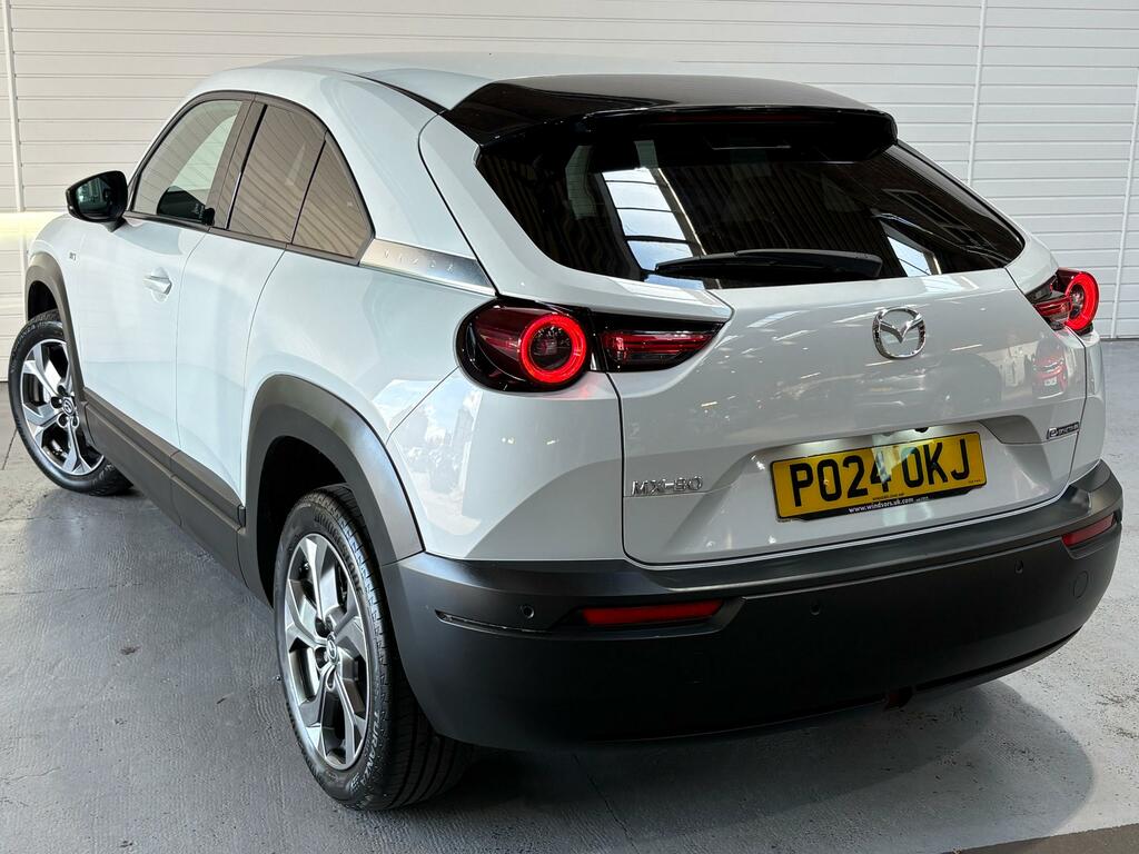 Mazda MX-30 35.5Kwh Exclusive-line Suv 145 Silver #6