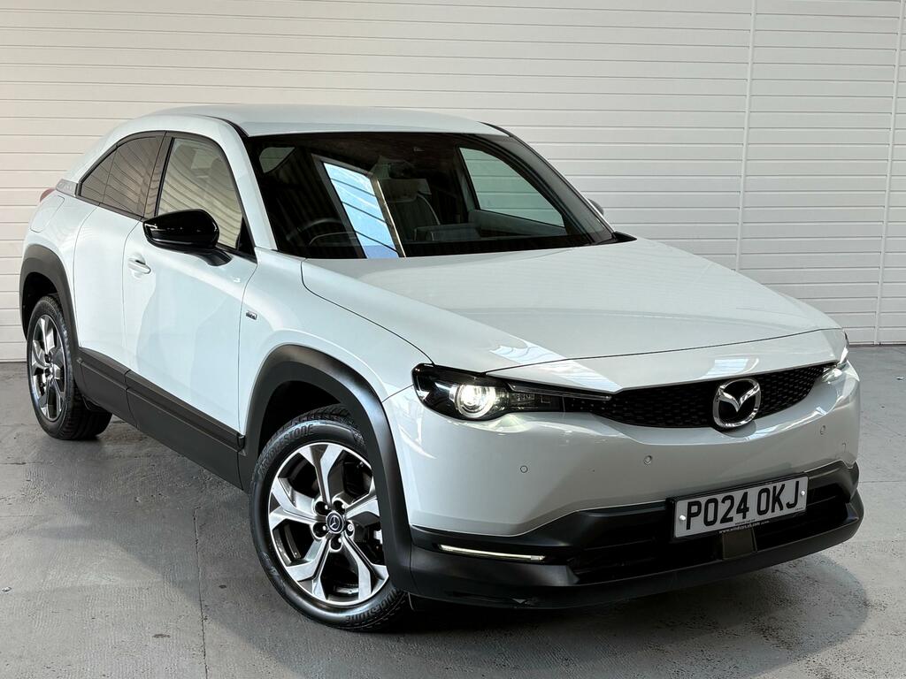 Mazda MX-30 35.5Kwh Exclusive-line Suv 145 Silver