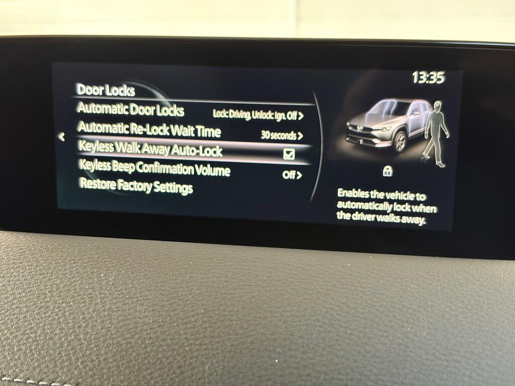 Mazda MX-30 Mazda Mx-30 35.5Kwh Exclusive-line Suv Electri Black #15