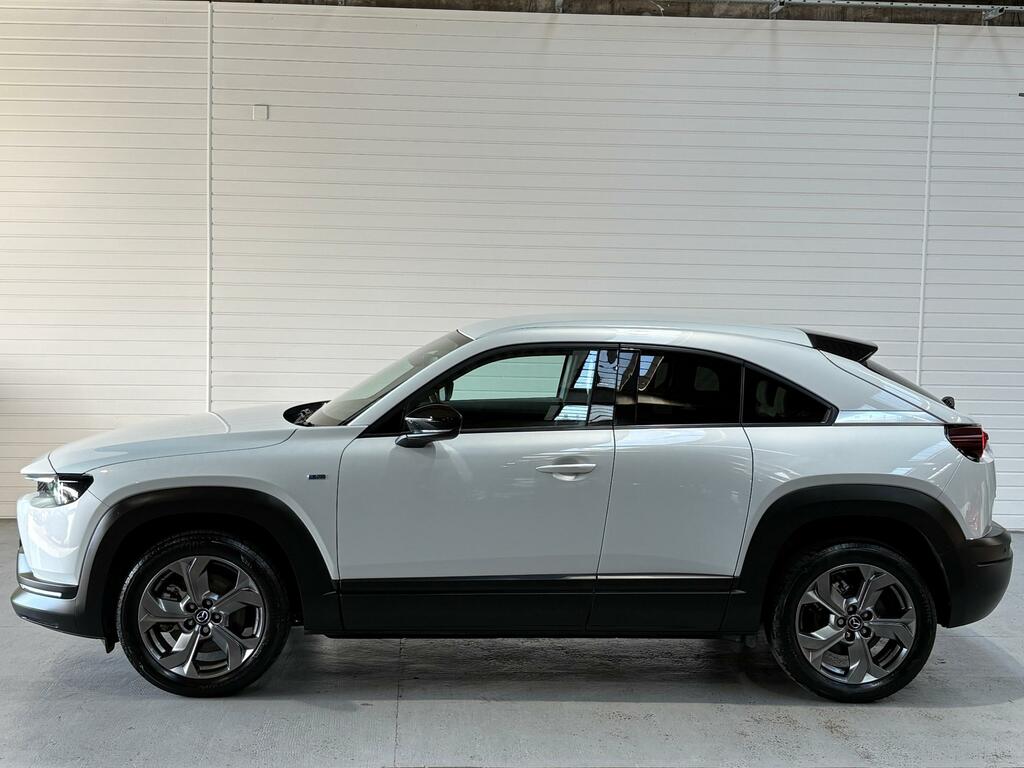 Mazda MX-30 35.5Kwh Exclusive-line Suv 145 Silver #4