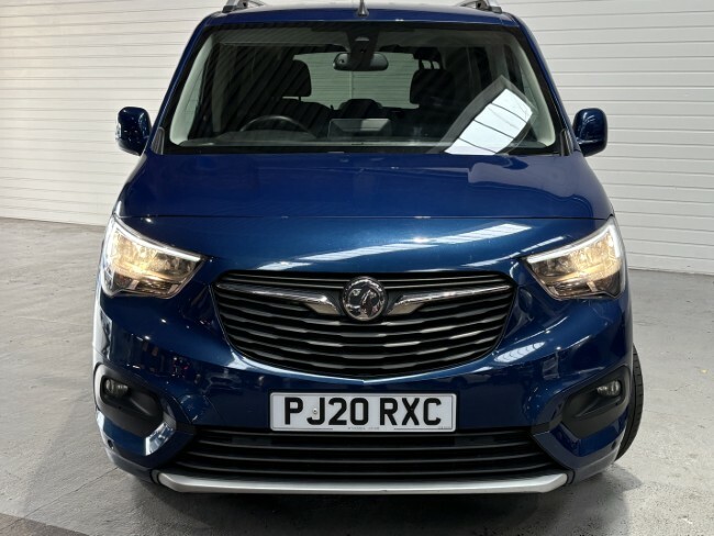 Vauxhall Combo Life Life 1.5 Turbo D Elite Blue #3