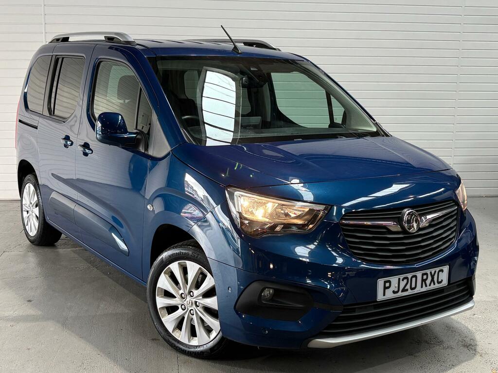 Vauxhall Combo Life Life 1.5 Turbo D Elite Blue