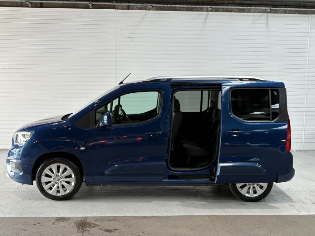 Vauxhall Combo Life Life 1.5 Turbo D Elite Blue #5