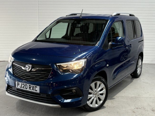Vauxhall Combo Life Life 1.5 Turbo D Elite Blue #2