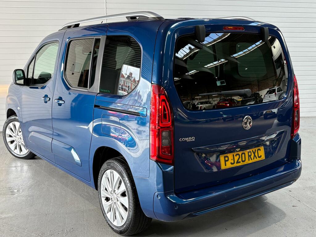 Vauxhall Combo Life Life 1.5 Turbo D Elite Blue #6