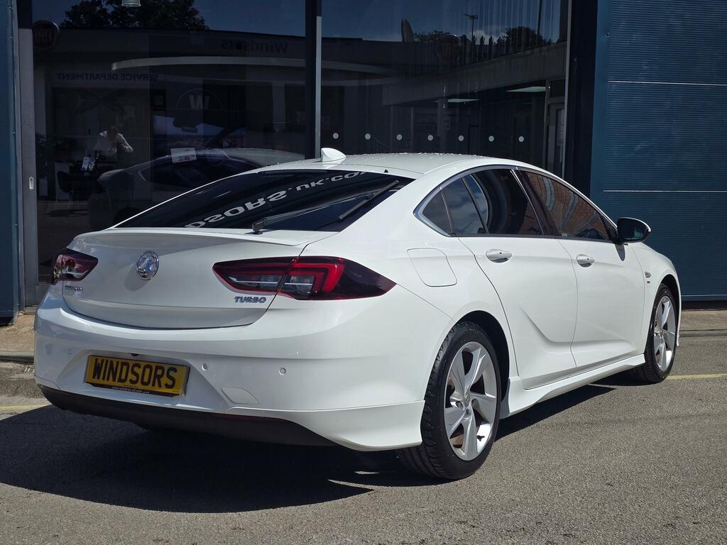 Vauxhall Insignia 1.5I Turbo Sri VX Line Nav Grand Sport White #4