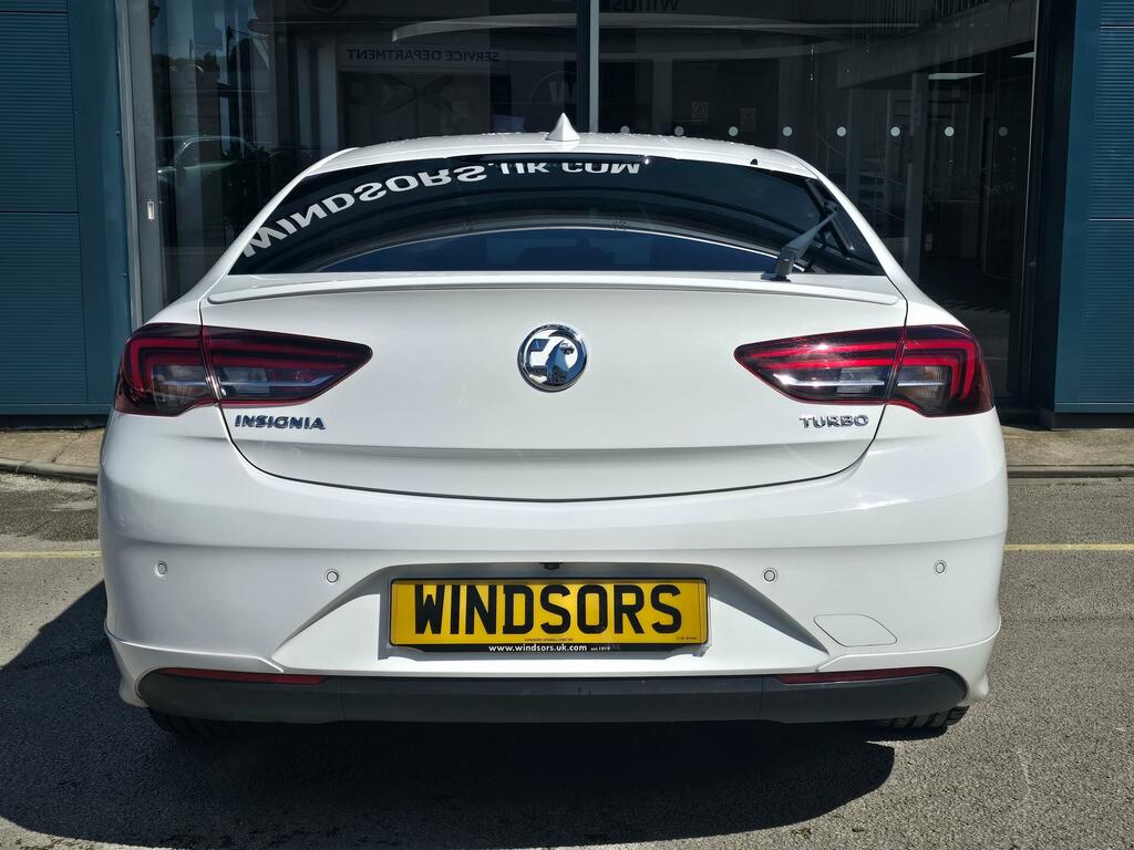 Vauxhall Insignia 1.5I Turbo Sri VX Line Nav Grand Sport White #5
