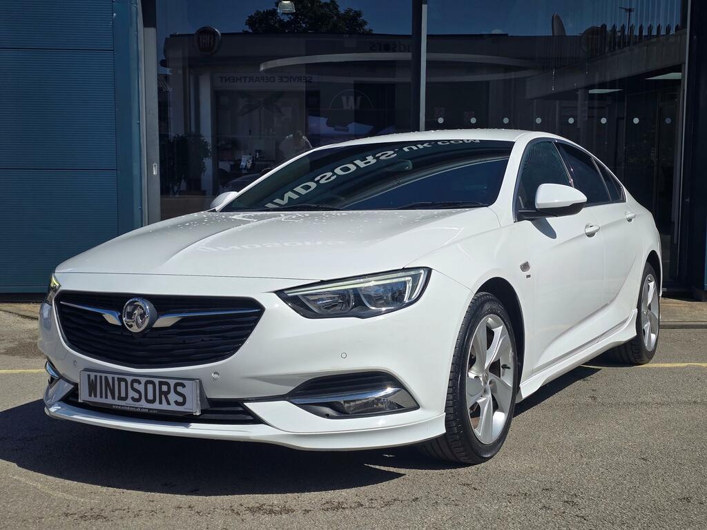 Vauxhall Insignia 1.5I Turbo Sri VX Line Nav Grand Sport White #3