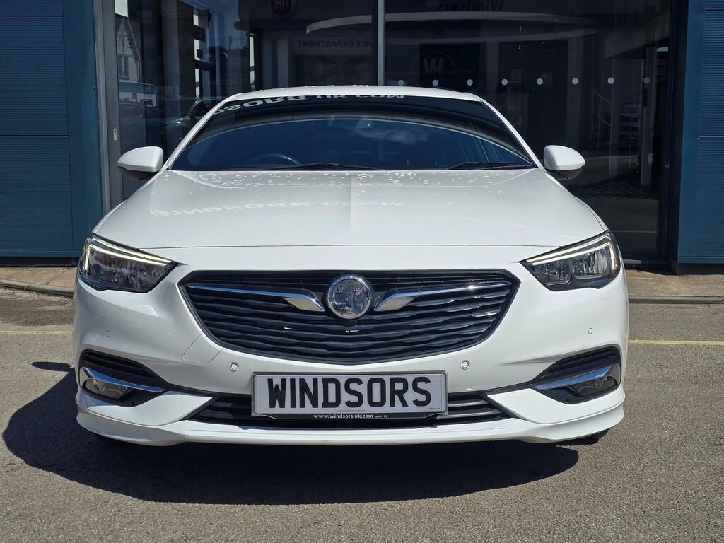 Vauxhall Insignia 1.5I Turbo Sri VX Line Nav Grand Sport White #2