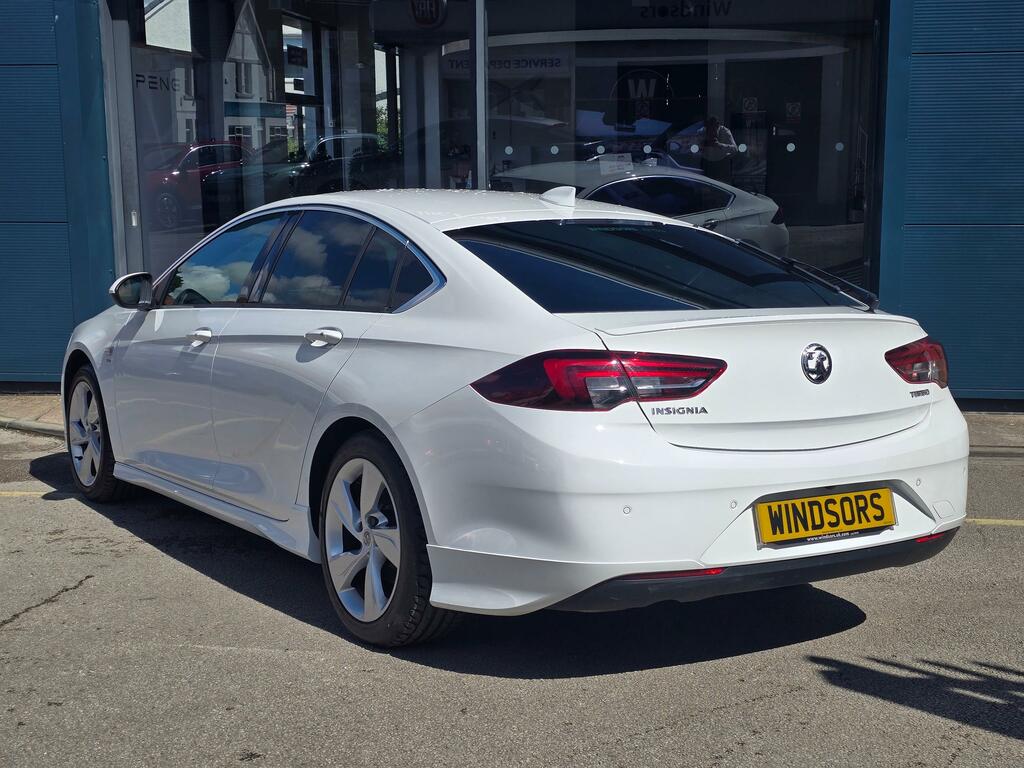 Vauxhall Insignia 1.5I Turbo Sri VX Line Nav Grand Sport White #6