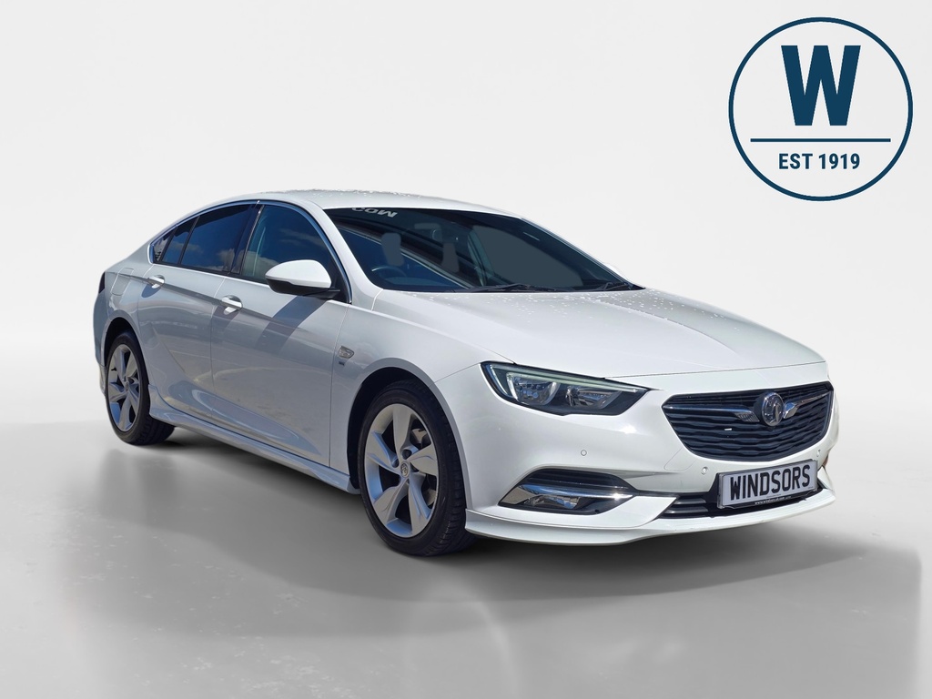Vauxhall Insignia 1.5I Turbo Sri VX Line Nav Grand Sport White