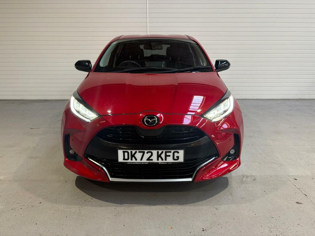 Mazda 2 1.5H Select Cvt Euro 6 Ss Red #2