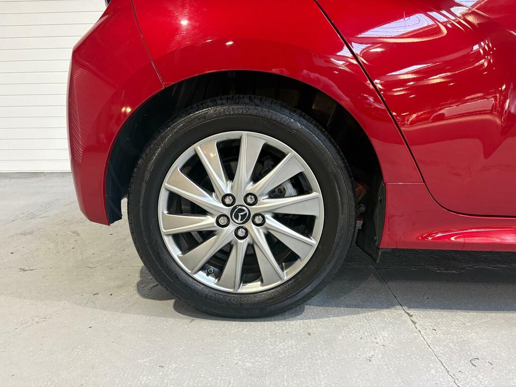 Mazda 2 1.5H Select Cvt Euro 6 Ss Red #5