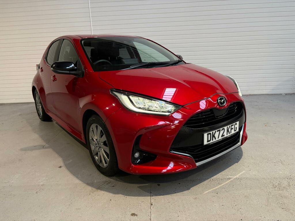 Mazda 2 1.5H Select Cvt Euro 6 Ss Red