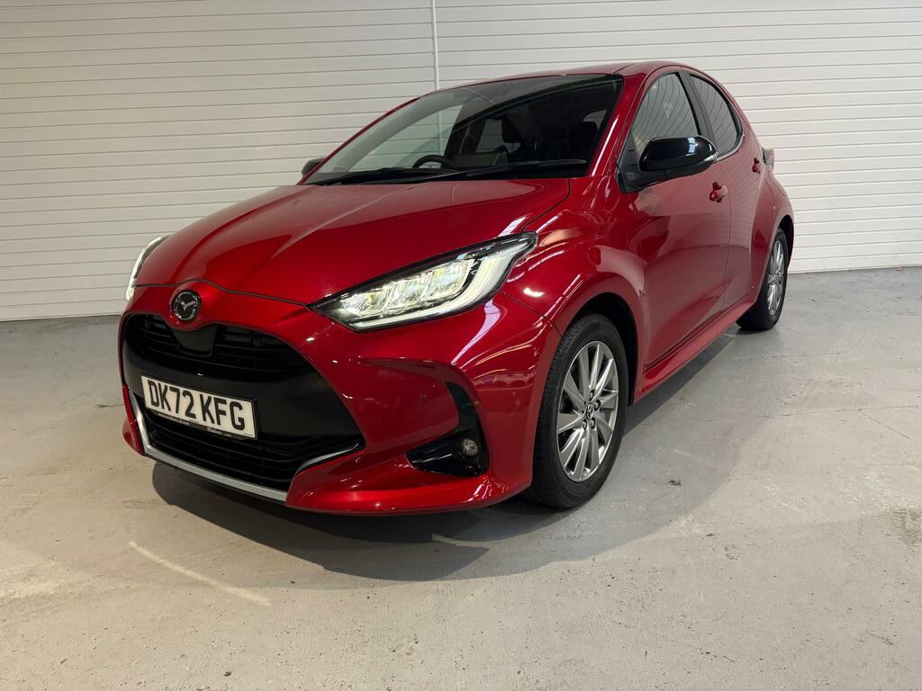 Mazda 2 1.5H Select Cvt Euro 6 Ss Red #3