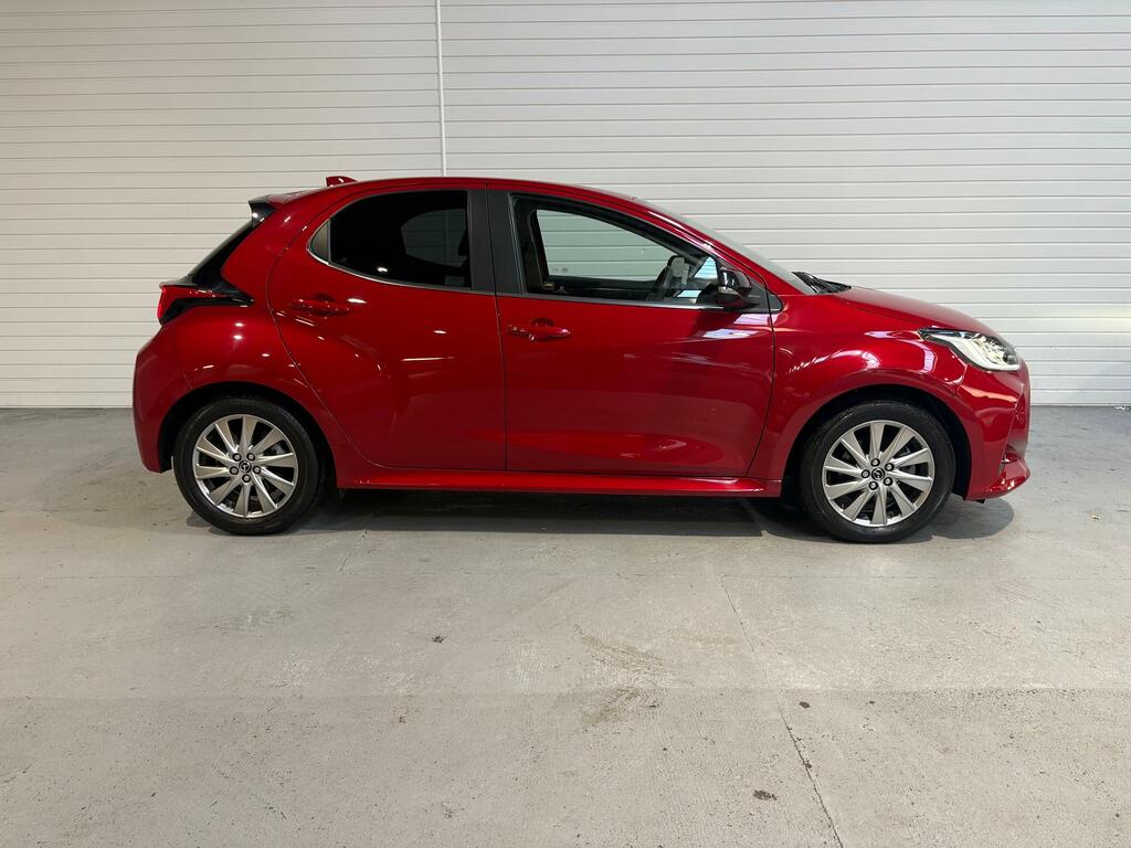 Mazda 2 1.5H Select Cvt Euro 6 Ss Red #4