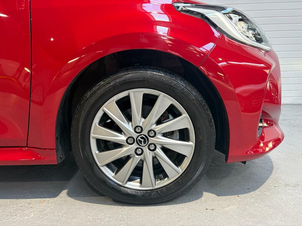 Mazda 2 1.5H Select Cvt Euro 6 Ss Red #6