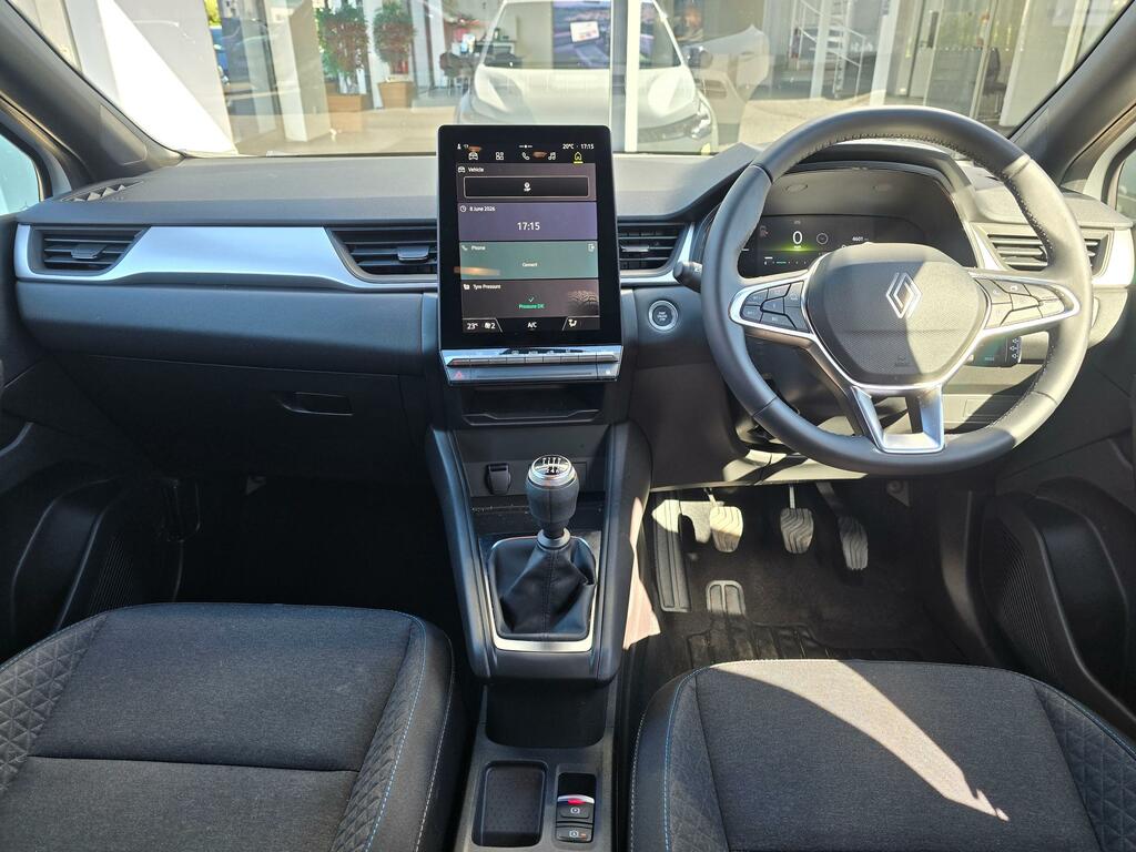 Renault Captur 1.6 E-tech Full Hybrid 145 Evolution Hatc Blue #7