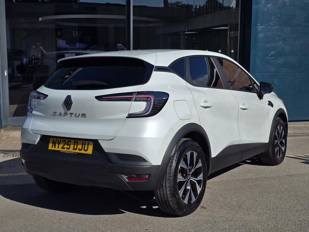 Renault Captur 1.6 E-tech Full Hybrid 145 Evolution Hatc Blue #4