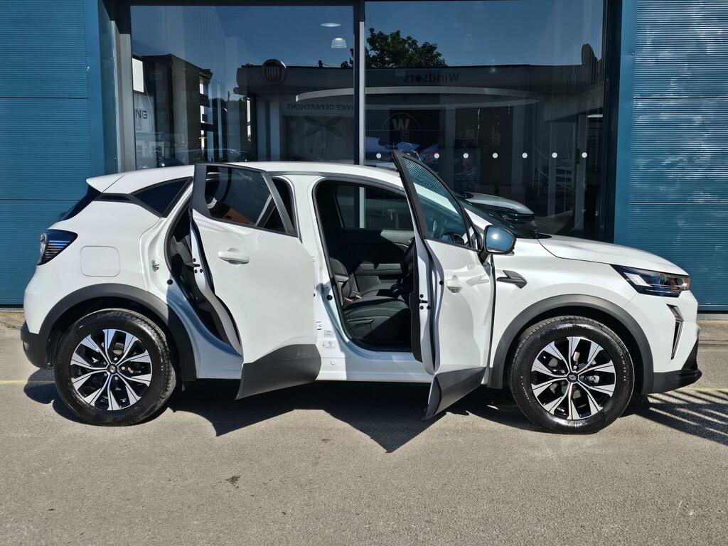 Renault Captur 1.6 E-tech Full Hybrid 145 Evolution Hatc Blue #20