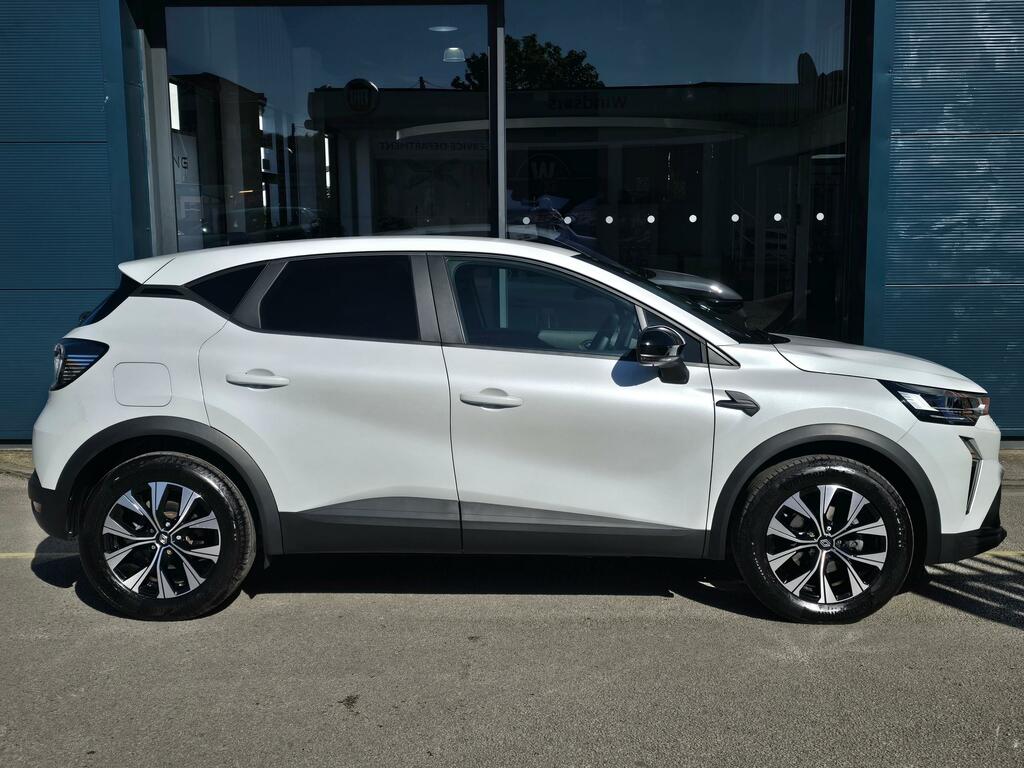 Renault Captur 1.6 E-tech Full Hybrid 145 Evolution Hatc Blue #19