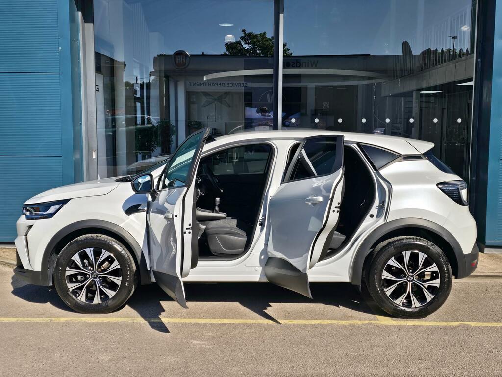 Renault Captur 1.6 E-tech Full Hybrid 145 Evolution Hatc Blue #36