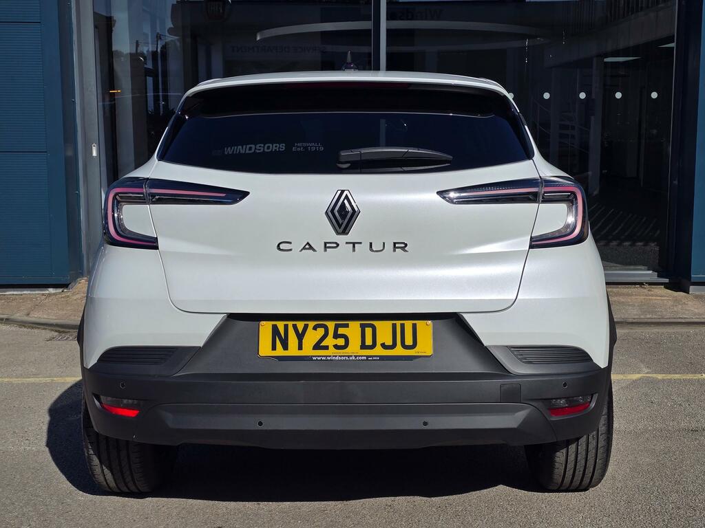 Renault Captur 1.6 E-tech Full Hybrid 145 Evolution Hatc Blue #5
