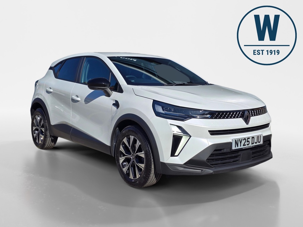 Renault Captur 1.6 E-tech Full Hybrid 145 Evolution Hatc Blue #1