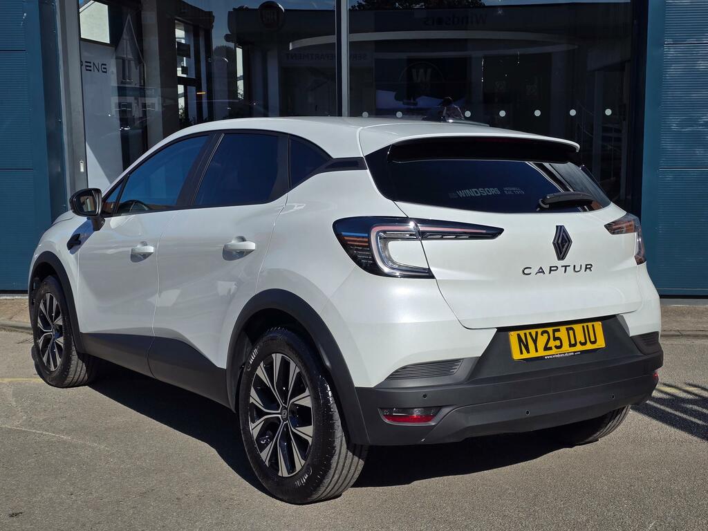 Renault Captur 1.6 E-tech Full Hybrid 145 Evolution Hatc Blue #6