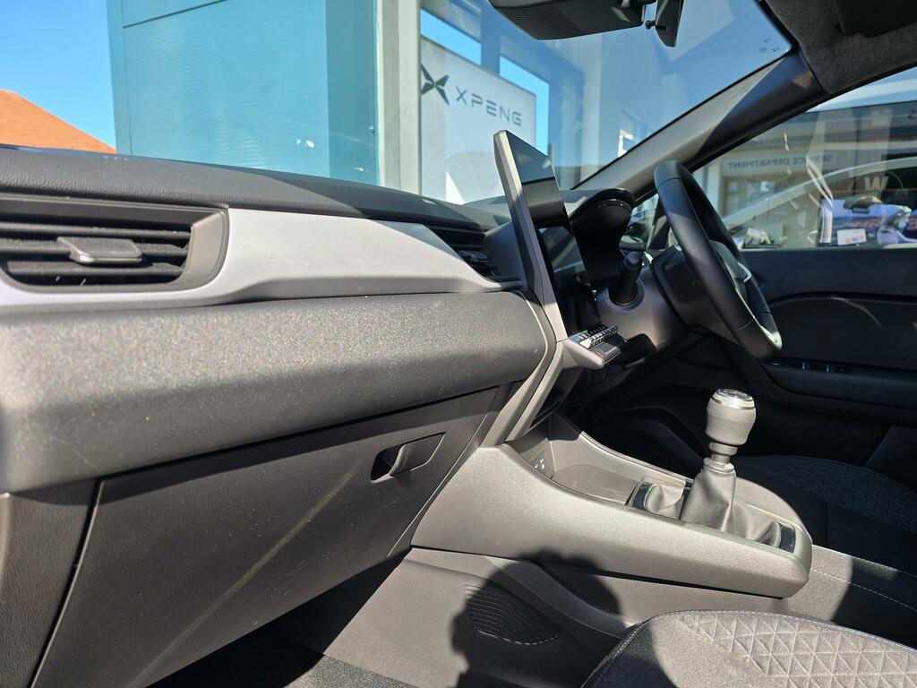 Renault Captur 1.6 E-tech Full Hybrid 145 Evolution Hatc Blue #34
