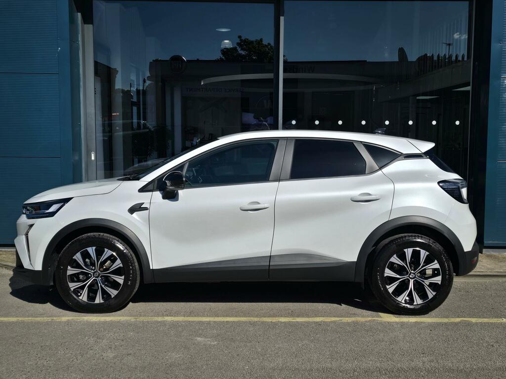 Renault Captur 1.6 E-tech Full Hybrid 145 Evolution Hatc Blue #35
