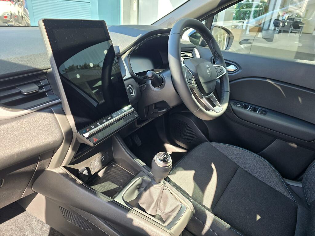 Renault Captur 1.6 E-tech Full Hybrid 145 Evolution Hatc Blue #33