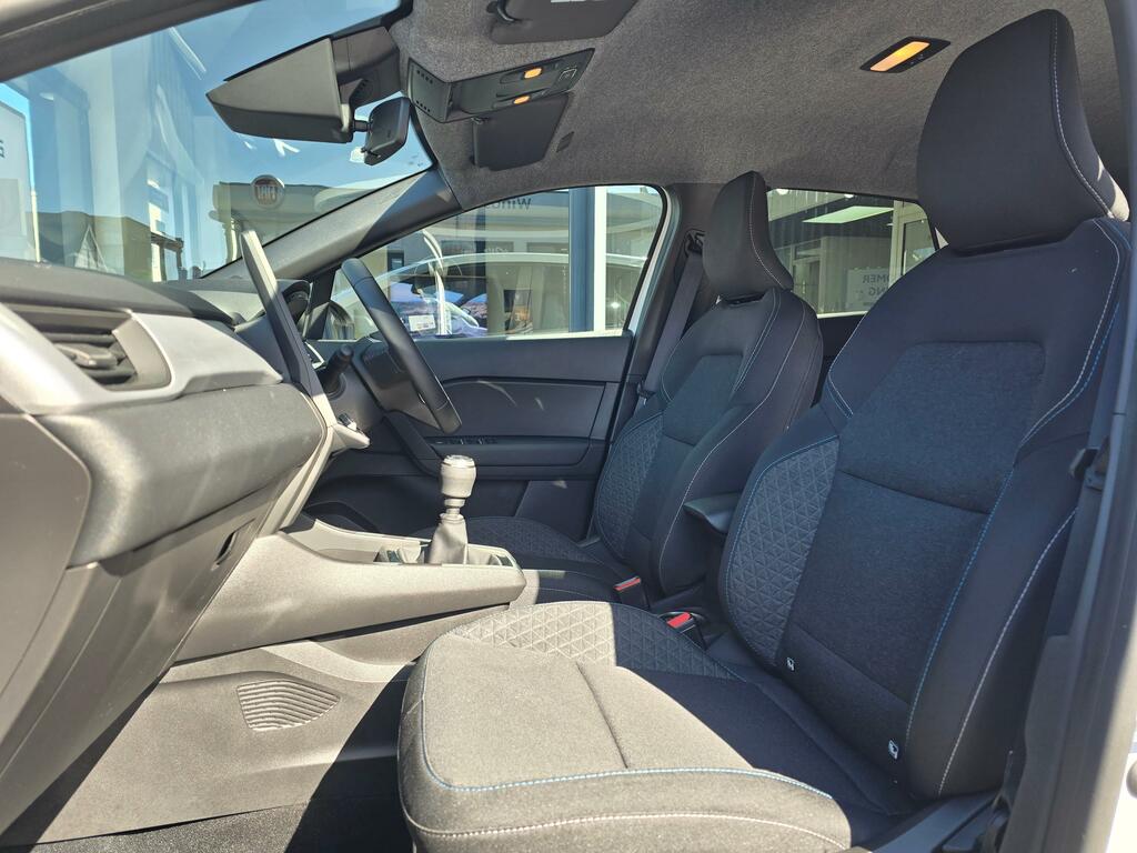 Renault Captur 1.6 E-tech Full Hybrid 145 Evolution Hatc Blue #37