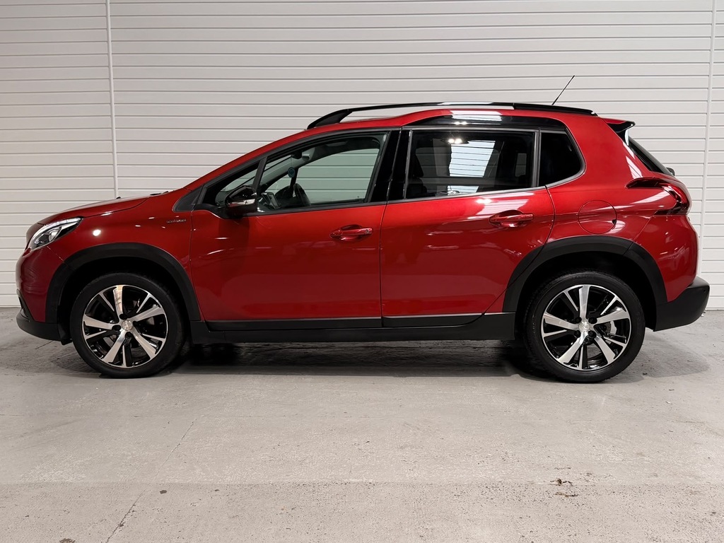 Peugeot 2008 1.2 Puretech Gpf Gt Line Suv Eat Euro 6 Red #5