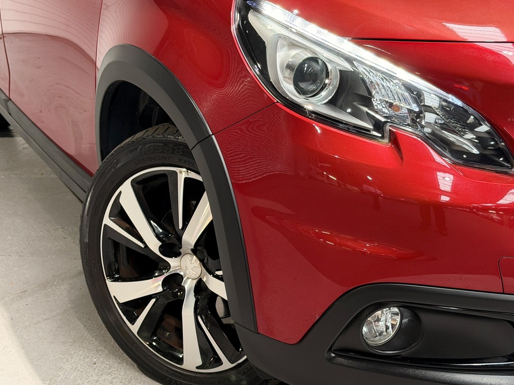 Peugeot 2008 1.2 Puretech Gpf Gt Line Suv Eat Euro 6 Red #2