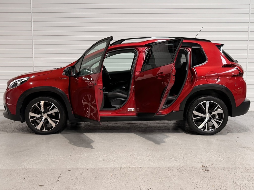 Peugeot 2008 1.2 Puretech Gpf Gt Line Suv Eat Euro 6 Red #6
