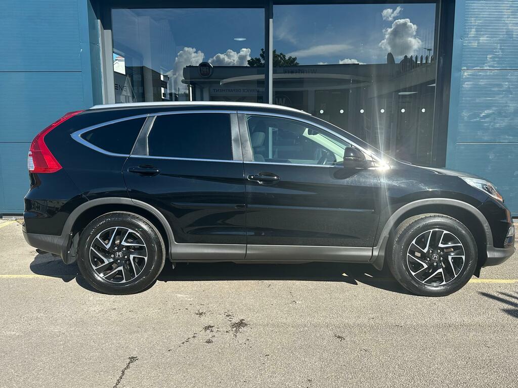 Honda Cr-V 2.0 I-vtec Se Plus Navi Suv 4Wd Eu Black #3